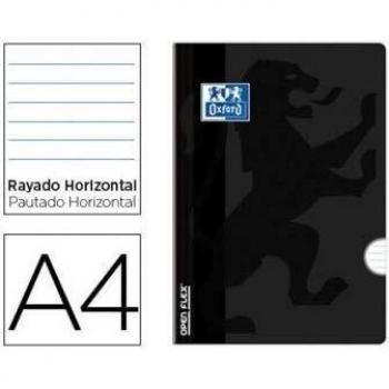 10un CADERNO AGRAFADO OXFORD OPENFLEX DIN A4 48 FOLHAS PAUTA