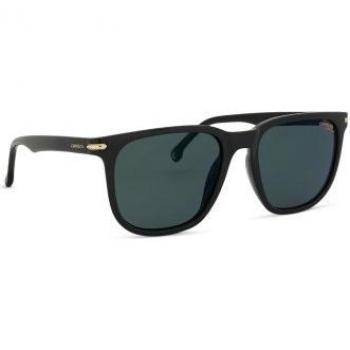 Carrera 300/S Unisex Square Full-Rim Sunglasses Black Plastic 54mm