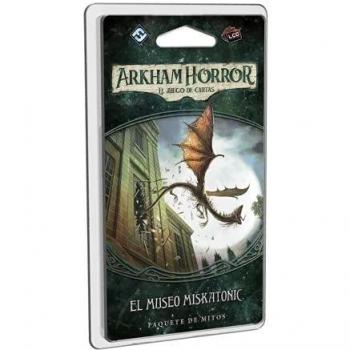 Fantasy Flight Games- Arkham Horror LCG - El museo Miskatonic - Español, Color