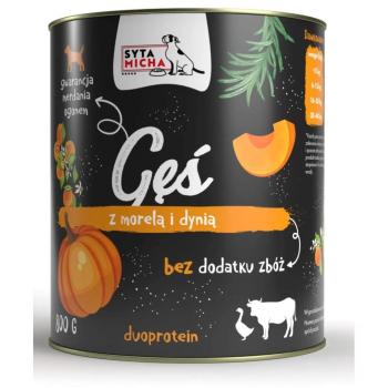 Comida húmeda SYTA MICHA Ganso 800 g