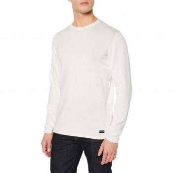 Only & Sons NOS onsGARSON 12 Wash Crew Neck Knit Noos, Jersey para Hombre, Grau Oyster Mushroom, M