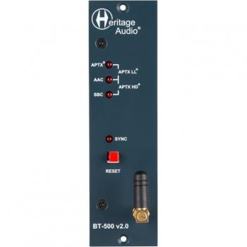 Heritage Audio BT-500 V2.0 500-Series Bluetooth Streaming Module