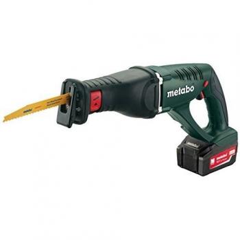 Metabo ASE 18 LTX - SIERRAS DE SABLE DE BATERÍA 18v 5,2 ah
