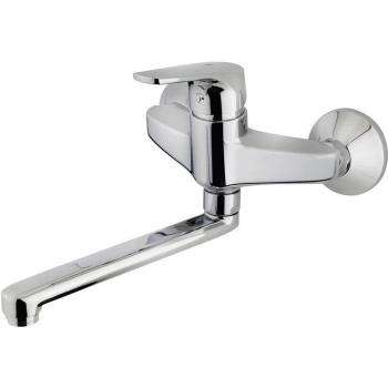 Grifo Monomando Teka MTP025 Cromo con Caño Bajo Ref.460250200