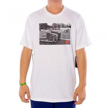 NIKE M NSW SS tee SPRT CRT 1 Camiseta, Hombre, White, 2XL