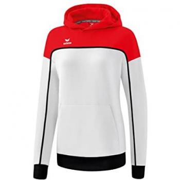 Erima Women's Change Hoodie - White, Size 42
