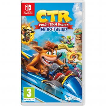 Juego Crash Team Racing Nitro-Fueled para Nintendo Switch - Nuevo Original