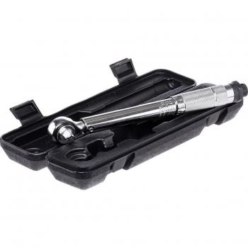 Llave dinamométrica VOREL 57300, rango de torque de 28 a 210 Nm, precisión de ±4%, mecanismo de clic, longitud de 1/2 pulgada, fabricada en acero al cromo-van