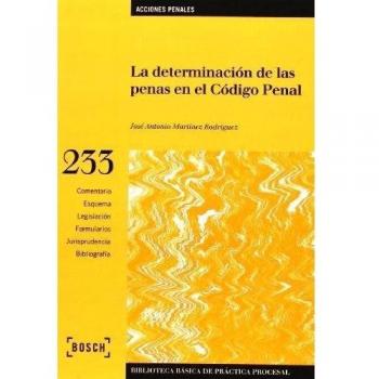 La determinación de las penas en el Código Penal