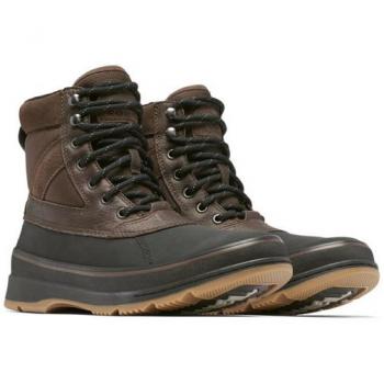Sorel Ankeny II Waterproof Leather and Canvas Winter Boot for Men