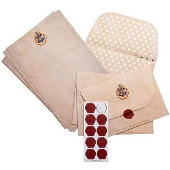 Set escritura Harry Potter - Carta Hogwarts - Harry Potter cartas - Harry Potter sobres | Harry Potter