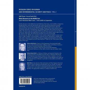 Water Resources in the Middle East: Israel-Palestinian Water Issues - From Conflict to Cooperation