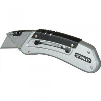 Cuchillo Quickslide Sport trapezoidales l.145 mm einf. Cambio de hoja SB Stanley