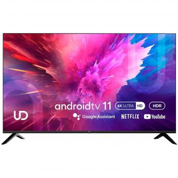 Televisor Smart TV UDTV 50U6210 127 cm (50) 4K Ultra HD Wifi Negro D-LED HDR 250 cd/m²