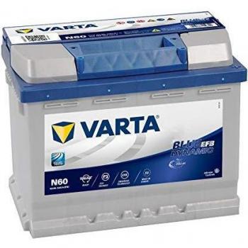 Varta Blue Dynamic EFB N60, 60 Ah, 640 A