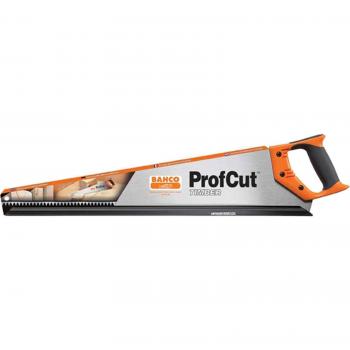 Serrucho Bahco PC-24-TIM para madera gruesa, 600mm (24in), 3.5 TPI