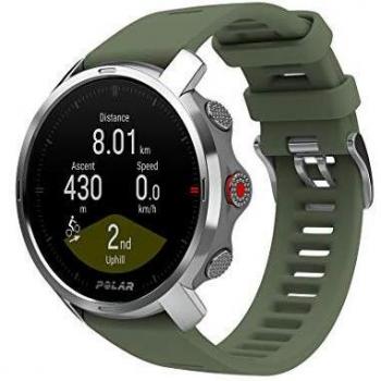 Smartwatch Polar Grit X Outdoor Multisport 46mm Verde