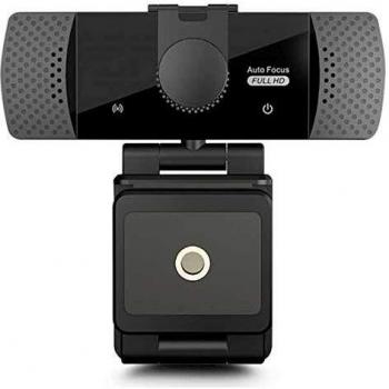 Webcam Autofocus Full Hd + Trip Para Luz Baja Tipo Neon