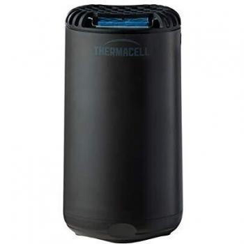 Thermacell Anti Mosquito para Exterior. 20 m2 de protección sin DEET, Incluye difusor + Recarga + 3 recambios, Negro
