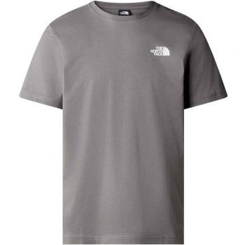 CamisetaTNF  Redbox Hombre Gris