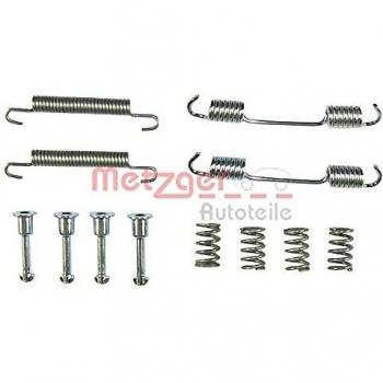 Juego de accesorios para zapatas de freno de estacionamiento METZGER 105-0708 para BMW E36 Z3 Z4 + Coupe