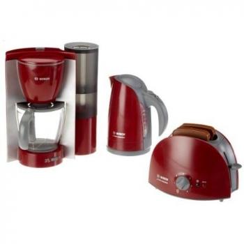 Theo Klein-9580 Bosch Set de Desayuno, Juguete, Multicolor