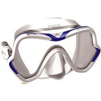 Mares One Vision Sunrise - Gafas de Buceo Unisex, Color Azul, Talla Bx