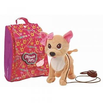 Cachorro Fashion Peluche Infantil - Peluche, diseño de cachorro, suave al tacto, ideal para niños, tamaño compacto, fácil de limpiar