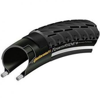 Continental Fahrradreifen Townride - Cubierta para bicicleta de paseo