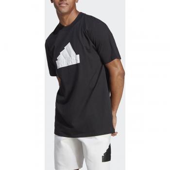 Camiseta Adidas Future Icons Badge of Sport Hombre Negro