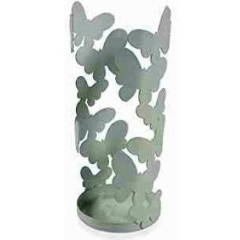 Villa D'Este Home Tivoli 2197775 Butterfly portavasos blanco, metal