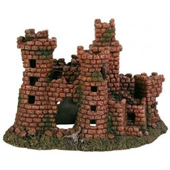 TRIXIE Castillo en Ruinas, 27 cm, Peces