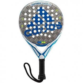 All for Padel Adipower Junior 2.0 Pala de pádel, Adultos Unisex, Blue, Talla Única