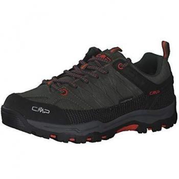 CMP Rigel - Zapatos de senderismo para niño, Muschio Flame, 32 EU