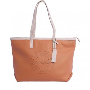 Bolso Shopper Don Algodón Garda de Piel Sintética