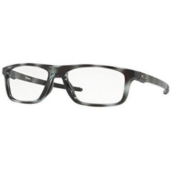 Oakley 0OX8127 Monturas de gafas, Polished Grey Tortoise, 55 para Hombre
