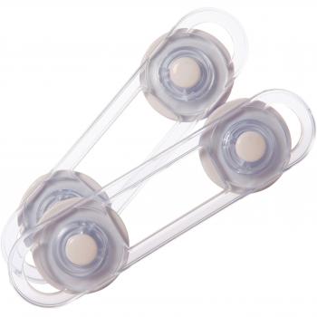 Cierre Mini Multiusos Transparente Dreambaby - Pack de 2