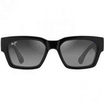 Maui Jim Kenui Classic Polarized Sunglasses - Black/Gray, One Size