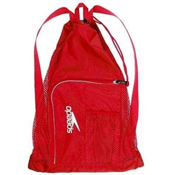 Speedo Unisex Adult Deluxe Ventilator Mesh Bag - Red, One Size