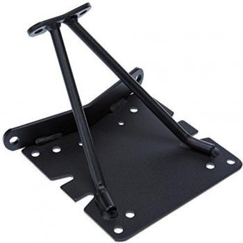 Fijación Shad Top Master Piaggio LX50 / 125 - Conexión en mayúsculas - Negro (25 cm)