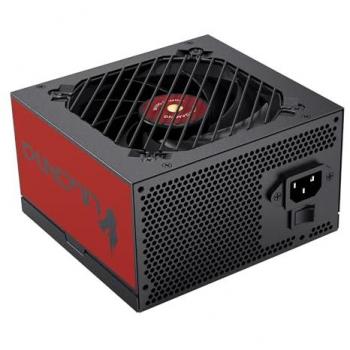 Fuente de Alimentación Mars Gaming MPVU750SI 750W ATX 80 Plus Silver, Eficiencia +87%, 10 Años Garantía, DC-DC y SMD, Rojo