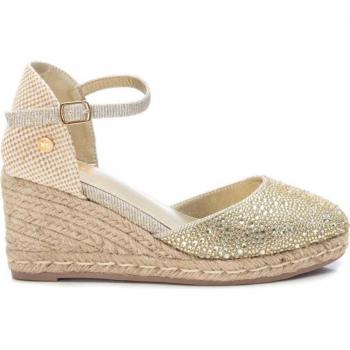 Sandalias de Mujer XTI 141324 TEXTIL ORO