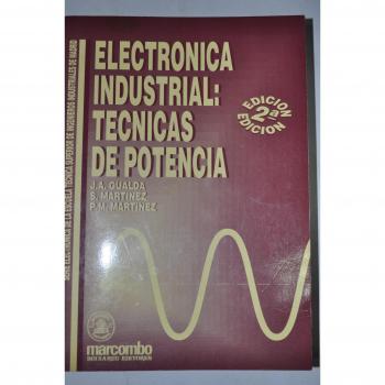 Electrónica Industrial: Técnicas de Poténcia