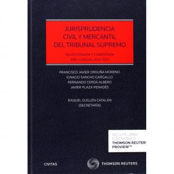 Jurisprudencia Civil y Mercantil del Tribunal Supremo: Seleccionada y comentada. Año judicial 2013-2014