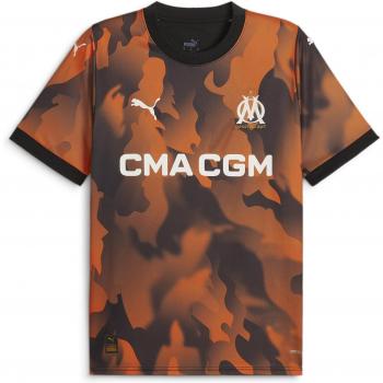 Puma Olympique Marseille 2023-24 Men's Third Jersey Multicolor Replica