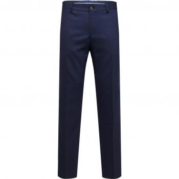 Selected Neil Slim Fit Navy Suit Trousers