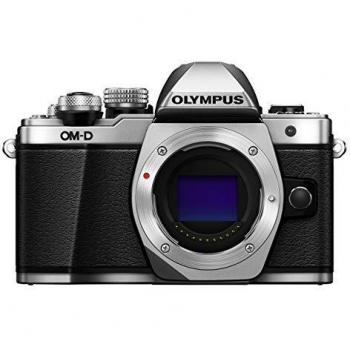 Olympus OM-D E-M10 Mark II cámara de Sistema Micro Cuatro Tercios, 16 megapíxeles, estabilizador de Imagen de Cinco Ejes, Visor electrónico, Plata