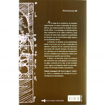 Deseo Memoria y experiencia. Itinerarios: Itinerarios del Hombre a Dios: 92