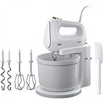 Braun MultiMix 1 HM1070WH Batidora de Varillas, 400W, Blanco
