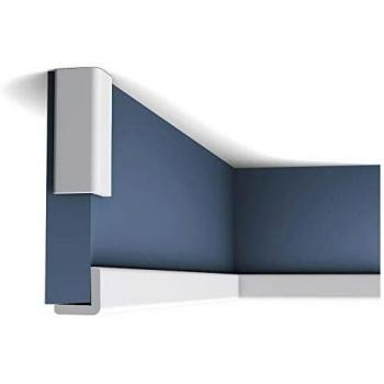 Cornisa Decorativa de Estuco Orac Decor CX134 200x3x3 cm